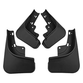 Mud Flaps for 2022-2025 Tesla Model S- Front and Rear Splash Guards Mud Flaps, 4PCS Fender Flares Set