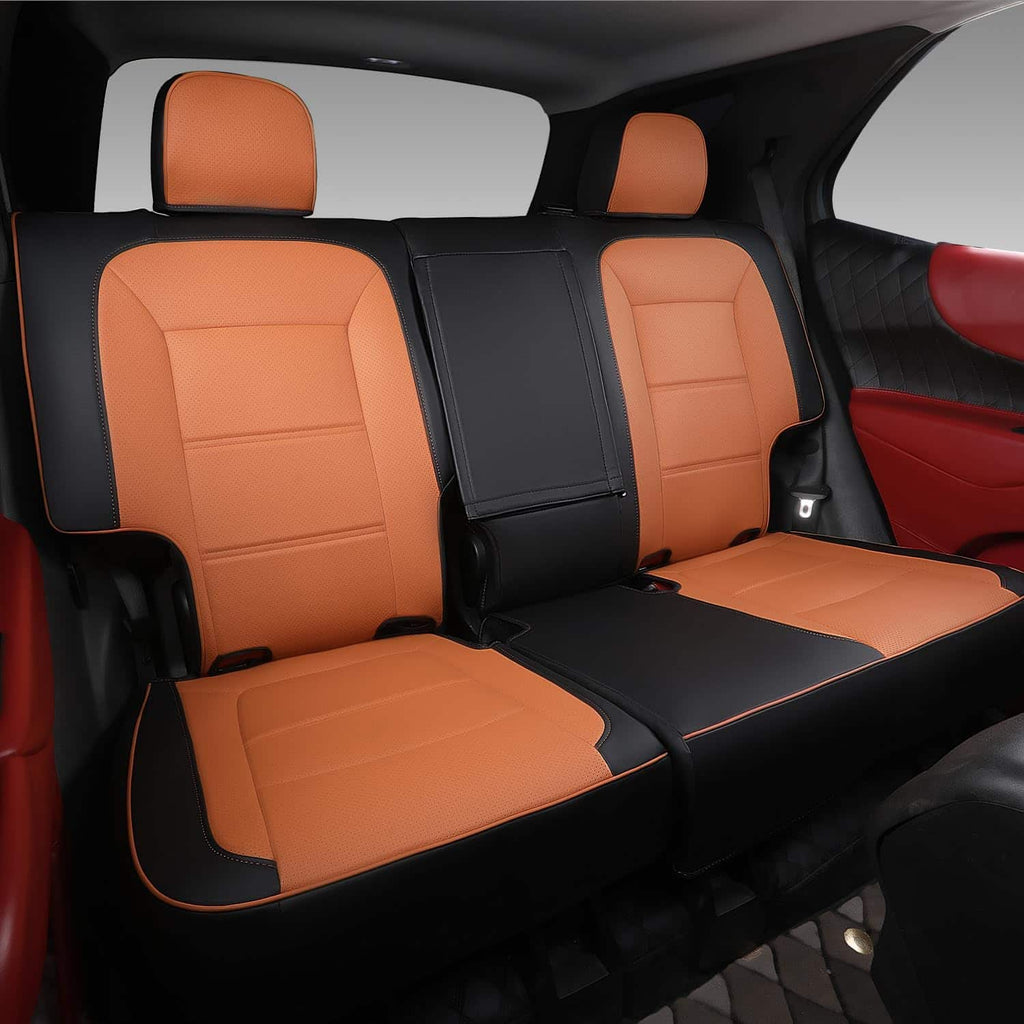 Special for Chevy Equinox(2018-2024) Leather Car Seat Covers Full Set