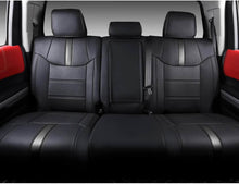 Load image into Gallery viewer, Custom Fit Car Seat Covers Full Set for Toyota Tundra(2014-2021)