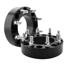 Load image into Gallery viewer, 2 inches  wheel spacer suitable for Ford F250F350, 8*170/ M14*1.5 stud（4pc）