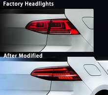 Load image into Gallery viewer, Suitable for Volkswagen Golf MK7 MK7.5 2013-2021 LED Tail Light Assembly