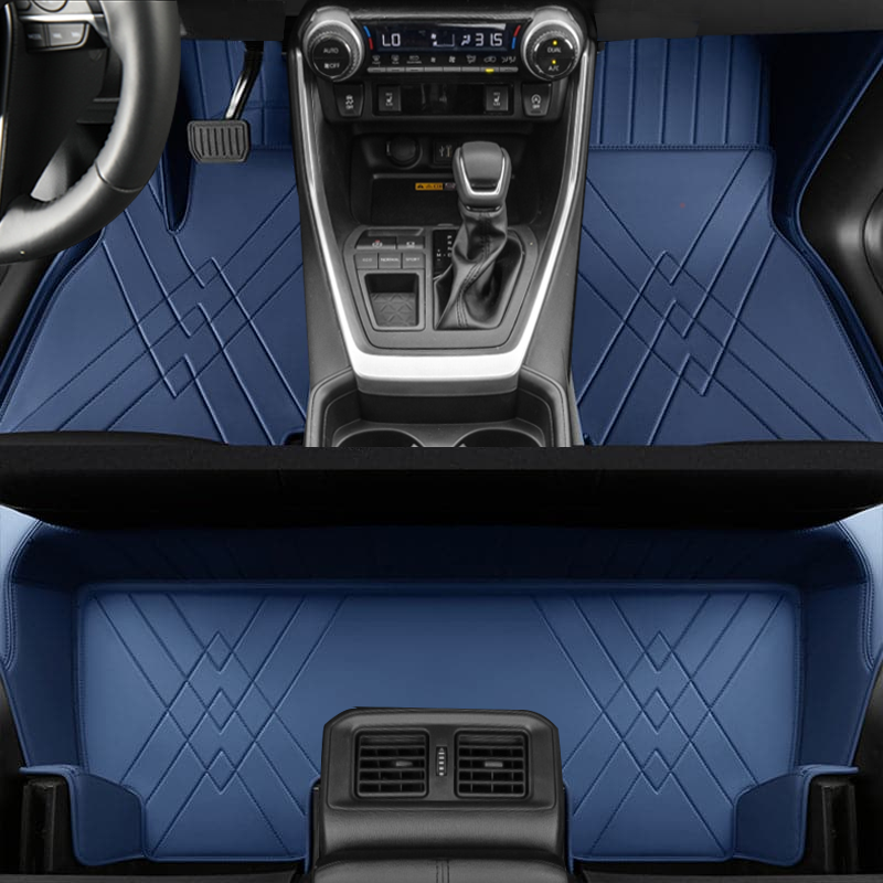 Special for Toyota RAV4(2013-2024) Floor Mat Fully Surrounded By All-Weather Floor Mat