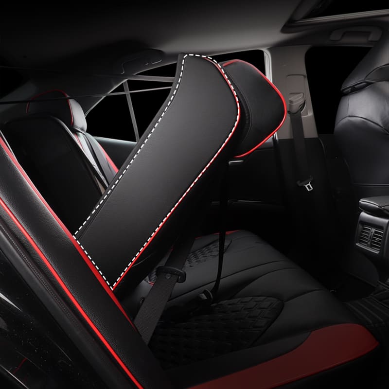 Custom for Toyota Camry(2018-2024) Sport Style Leather Car Seat Cover Full Set