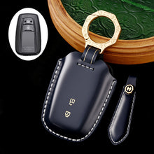 Load image into Gallery viewer, High-End Leather Key Cover with Gift Box, Suitable for Toyota Highlander, Alphard, Previa, and Vellfire