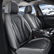 Load image into Gallery viewer, Amancarport Nappa Leather Car Seat Cover Universal Fit for Most Vehicles