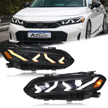 Load image into Gallery viewer, Demon Eye LED Headlights for 2022-2025 Honda Civic 11th Gen Projector Front Lamp Assembly (Pair)