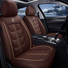 Load image into Gallery viewer, Full Coverage Universal Leather Car Seat Covers Full Set