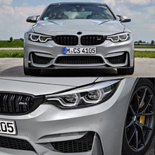 Load image into Gallery viewer, GTS Style LED Headlights for BMW 4-Series 2013-2020 F32 F82 F36 with Yellow DRL