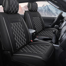 Load image into Gallery viewer, Custom Leather Car Seat Covers Full Set For Toyota Tundra (2014-2024)