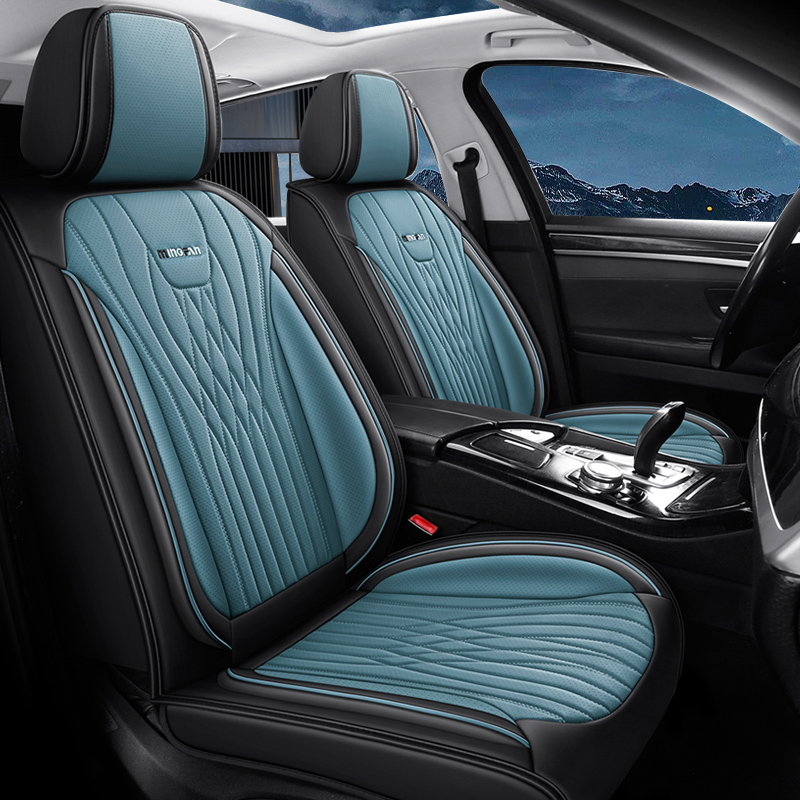 High-Quality Universal Leather Seat Covers With 3D Design