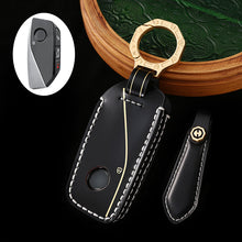 Load image into Gallery viewer, High-Quality Leather Car Key Cover, Suitable for BMW 5 Series, 7 Series, and Other Models