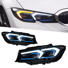 Load image into Gallery viewer, LED Headlights for BMW 3 Series G20/G21 (2019–2024, Pre-LCI &amp; LCI Upgrade)