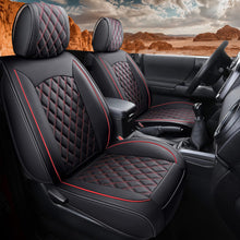 Load image into Gallery viewer, Custom Leather Car Seat Cover Full Set Fit For Ford F150 (2009-2025), F250, F350, F450(2017-2025)