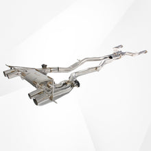 Load image into Gallery viewer, Catback Exhaust for BMW G80 G82 M3/M4 (2021+) – Stainless or Titanium, Dual Midpipes