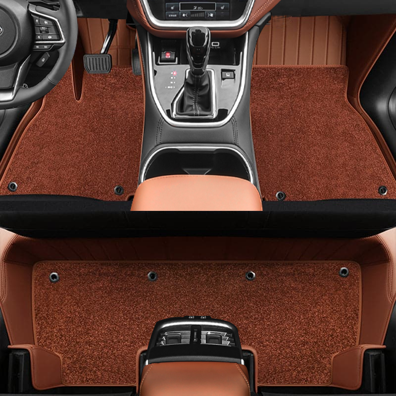 Special for Subaru Outback(2015-2024) Floor Mat Fully Surrounded By All-Weather Floor Mat