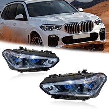 Load image into Gallery viewer, BMW X5 G05 (2019–2022) LED Laser Headlights Assembly Upgrade with AFS