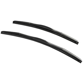 Windshield Wiper Blades (2-Pack) - Exact Fit for Toyota Camry, Corolla, RAV4, Highlander, Tacoma, Tundra, 4Runner
