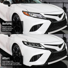 Load image into Gallery viewer, LED Headlights for Toyota Camry (2018–2023, 8th Gen) – Start-Up Animation &amp; Projector Lens