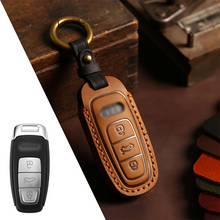 Load image into Gallery viewer, Suitable For New Audi High Quality Leather Key Cover A4L/Q5L/Q7/A4/A5/A6