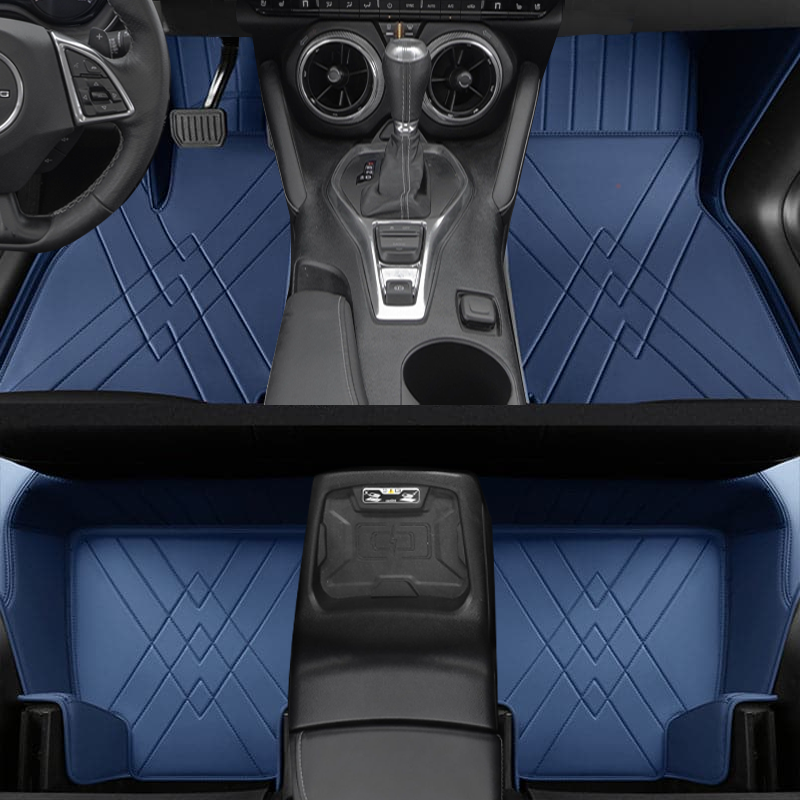 Special for Chevy Camaro(2010-2024) Floor Mat Fully Surrounded By All-Weather Floor Mat