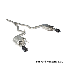 Load image into Gallery viewer, Catback Exhaust Upgrade Kit for 2015–2023 Ford Mustang 2.3L / 5.0L – Stainless Steel or Titanium