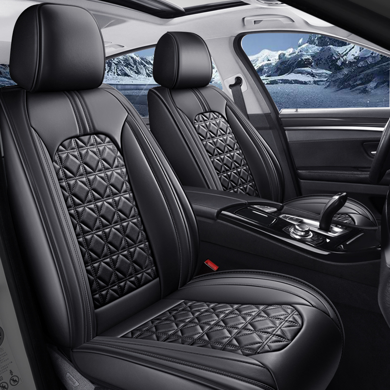 Universal Car Seat Covers Made Of Luxury Leather