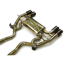 Load image into Gallery viewer, Catback Exhaust for BMW M2 Competition (F87, 2018–2021) – T304 Stainless or Titanium, Dual Midpipes, Remote Valve Control