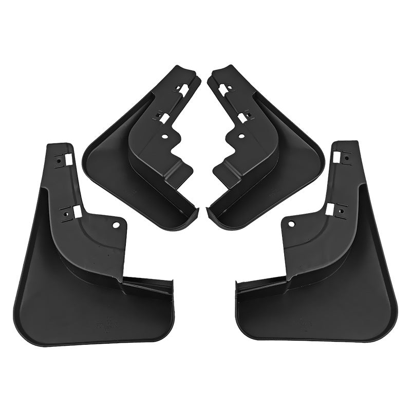 Mud Flaps for 2022-2025 Tesla Model S- Front and Rear Splash Guards Mud Flaps, 4PCS Fender Flares Set
