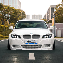 Load image into Gallery viewer, LED Headlights for BMW E90 (2005–2012) – Snake Eyes Style,  Projector Lens