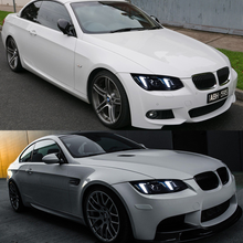 Load image into Gallery viewer, 2010–2013 BMW E93/E92 M3 LCI Snake Eye LED Headlight Retrofit with Projector Lens
