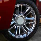 Forged wheels 22 inches  for Cadillac Escalade（2002-2014）and ESV3 silver rims （1pc）