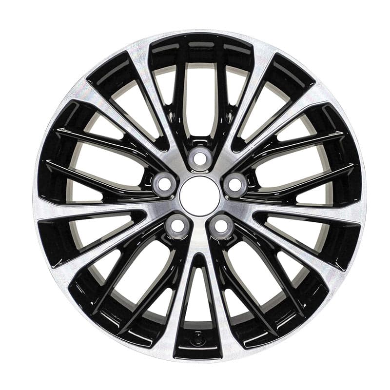 17 inch alloy wheels fit toyota camry 2018