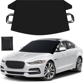 Windshield Cover for Ice and Snow | Heavy Duty 600D Oxford Fabric | Windshield Protector for Cars, SUVs