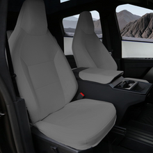 Load image into Gallery viewer, Custom Full Set  Leather Seat Covers for Tesla Cybertruck - All-Inclusive Protection