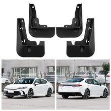 Load image into Gallery viewer, Mud Flaps for Toyota Camry 1997–2025 No-Drill Custom Fit All-Weather Front &amp; Rear Splash Guards (4PCS)