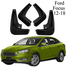 Load image into Gallery viewer, Mud Flaps for 2005-2018 Ford Focus Hatchback - Front &amp; Rear Splash Protection (4-Piece Set)