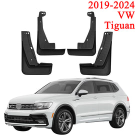 Mud Flaps for VW Tiguan L R-Line 2019-2024 - 4PCS Splash Guards Mudguards Accessories
