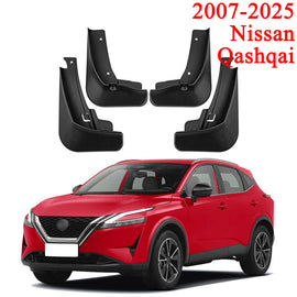 Mud Flaps for Nissan Qashqai 2007-2025 - Splash Guards