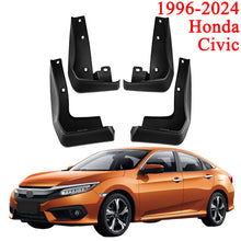 Load image into Gallery viewer, Mud Flaps Mud Guards Fit for 1996-2024 Honda Civic Hatchback Front &amp; Rear Mud Splash Guards Accessories - 4 Pcs