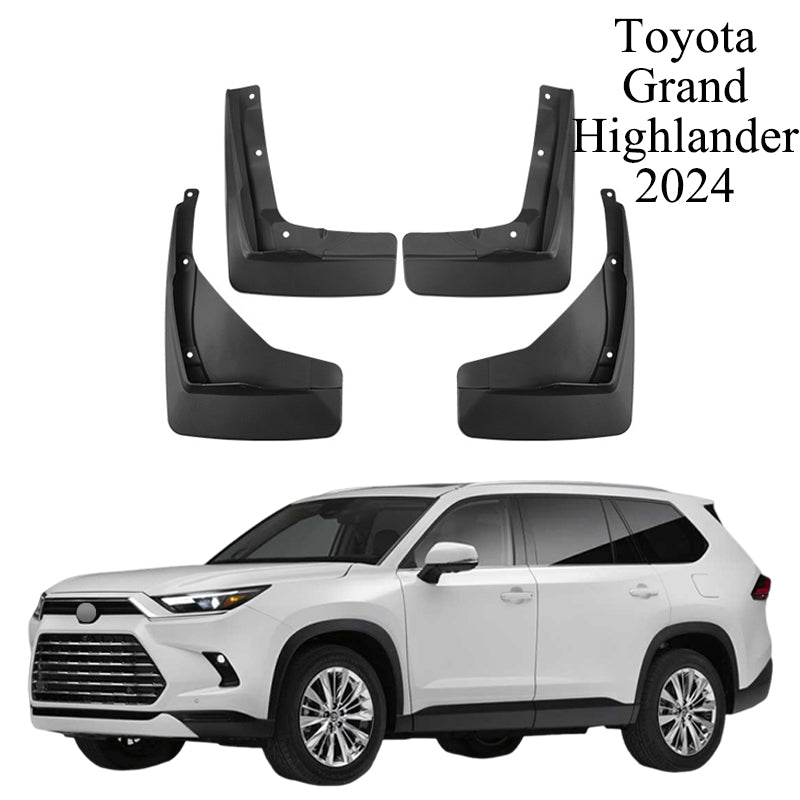 Mud Guards for 2024 Toyota Grand Highlander