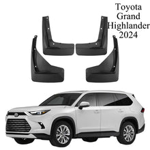 Load image into Gallery viewer, Mud Guards for 2024 Toyota Grand Highlander