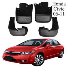 Load image into Gallery viewer, Mud Flaps for Honda Civic 2006-2011 Sedan