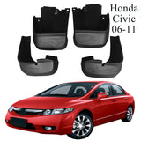 Mud Flaps for Honda Civic 2006-2011 Sedan