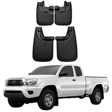 Load image into Gallery viewer, Mud Flaps for Toyota Tacoma (2005-2025) - 4pcs No-Drill Splash Guards Mudguards Kit