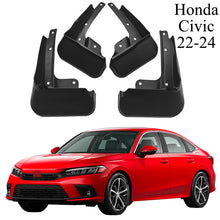 Load image into Gallery viewer, Mud Flaps Mud Guards Fit for 1996-2024 Honda Civic Hatchback Front &amp; Rear Mud Splash Guards Accessories - 4 Pcs