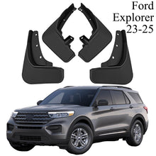 Load image into Gallery viewer, Mud Flaps Kit for Ford Explorer (2011-2025) - Front and Rear Mud Splash Guards, 4-Piece Set