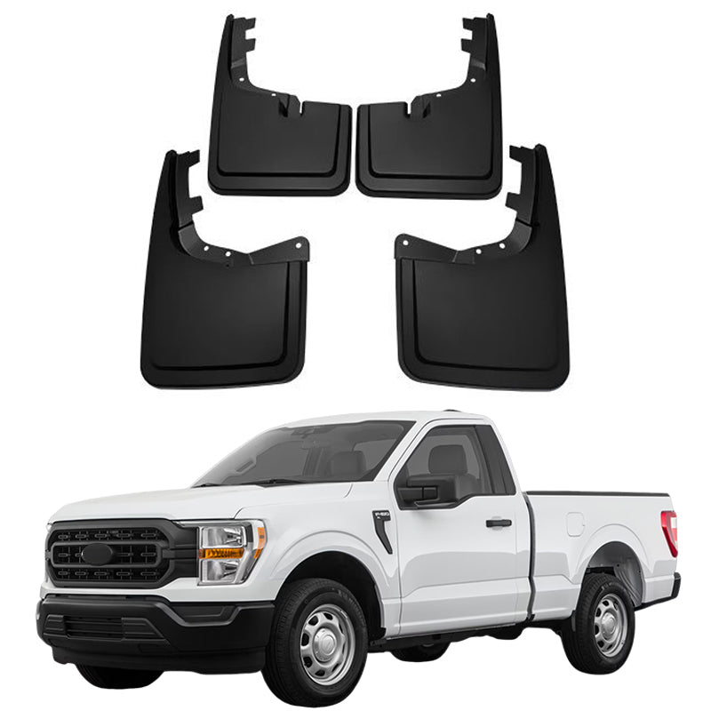 Fits 2021 Ford F-150 Mud Flaps