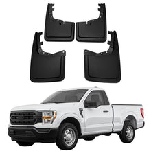 Load image into Gallery viewer, Fits 2021 Ford F-150 Mud Flaps