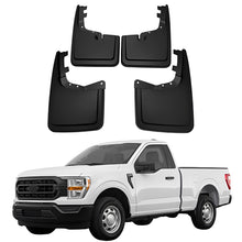 Load image into Gallery viewer, All-Weather Mud Flaps for 2021-2025 Ford F-150 (4PCS) - Front &amp; Rear Splash Guards