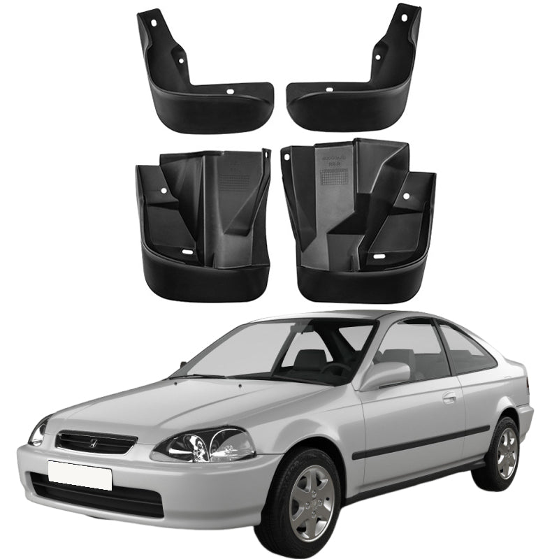 Mud Flaps for Honda Civic 1996-2000 Sedan